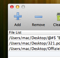 Merge PDF Files on Mac